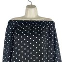 One Teaspoon  for Free People Bonnie Ace Off Shoulder Dot Top Size 8 Photo 3