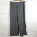 Abercrombie & Fitch  tailored gray wide leg pant Photo 2