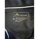 Peter Millar NEW  Womens Size XL Golf Polo Shirt Performance Black Company Logo Photo 9