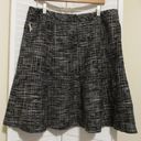 Coldwater Creek NWT  Womens size 16 Black white Tweed skirt Photo 1