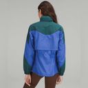 Lululemon  Evergreen Anorak Jacket Green Jasper / Wild Indigo NEW NWT Size 10 Photo 1