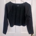 Beyond Yoga  Spacedye Vitality Crop Long-sleeve Pullover Top W-183 Size XL Photo 4