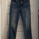 MOTHER The mid rise dazzler ankle fray in “going in circles” size 26 Photo 3