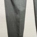 Lafayette 148  New York Barrow Gray Wool Blend Dress Pants Size 8 Has Hole Photo 10