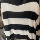 American Eagle Striped Knit Sweater Photo 5