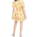 Likely ReVolve  Yellow Pink Rose Mini Quinn Dress in Snapdragon NWOT Photo 8