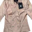 Dundas x Revolve Marion Blazer and Pants Matching Set in Pink Blush Size XS Photo 3