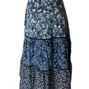 Gap Vintage  || Cottagecore Maxi Dainty Floral Apron Skirt Small Photo 1