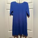 Old Navy Medium royal blue  T-shirt dress Photo 1