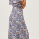 ASTR Floral Midi Dress Photo 4