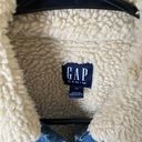 Gap Sherpa Lined Denim Jacket Photo 1