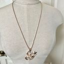 Betsey Johnson  swan pendant necklace Photo 1