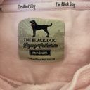 Black Dog Hoodie in Pink Photo 1