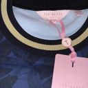 Ted Baker blouse with Houdini embroidered trim size 3 NWT Photo 2