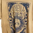 O'Neill O’Neill Yellow Del Sol Crop Graphic Tee Sz M Photo 3