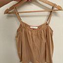 Oak + Fort Light Brown Camisole Top Photo 0