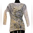 Cache Ladies ’ Long Sleeve Top Beautifully Detailed Worn Once! LIKE NEW Photo 1