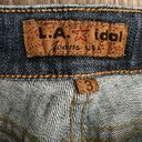 L.A. Idol USA Jeans Size 3 Made in USA Photo 4