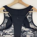 Torrid Black Grey Camo Plus Size Stretch Active Workout Racerback Sports Bra Photo 7