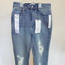 Tinseltown  Distressed  High Rise Mom Jeans Photo 1