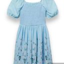 Disney Mulan Puff Sleeve Smock Dress Photo 1