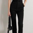 Good American  Fit for Success Jumpsuit in Wash Black099 Size X-Small Photo 0