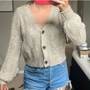 Sincerely Jules Cardigan Cropped Sweater Photo 3