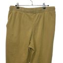 frame denim  Easy Sweat Pant Jogger in Vintage Camel Organic Cotton Womens Size M Photo 4