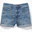 American Eagle  Denim '90s Boyfriend Short size 14 Photo 3