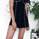 Dolls Kill Black Candid Encounters Mini Dress Photo 0