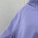 Lululemon Scuba Oversized Funnel - Neck Half Zip - Lilac Smoke Photo 6