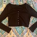 SheIn Pearl Button Cardigan Photo 1