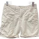 Mountain Hardwear  Nylon Hiking Shorts Cream Size 8/40 Photo 0