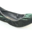 House of Harlow  Baron Green Ballet Flats Size 6.5M Photo 2