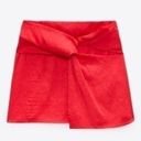 ZARA  knotted satin skirt 3564/089 Photo 3