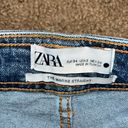 ZARA  Marine (Sailor) Wide Straight High Waisted Jeans Blue 2 Photo 8