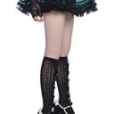 Dolls Kill Unholy Grail Tulle Mini Skirt - Mint (Size XS) from  Photo 7