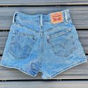 Levi's High Waisted Mom Shorts Photo 1