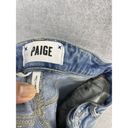 Paige  Women's Jeans Light Wash Size 27 Flawed for repair or craft Photo 3