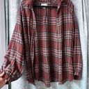 American Eagle Outfitters Flannel Size L Photo 0