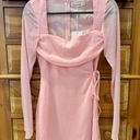 Beginning Boutique Lucy Pink Mini Dress Photo 1