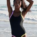 Beach Riot  Linda Pink Lemonade One Piece Swimsuit 28546 Small nwot Photo 9