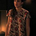 Balenciaga ASO Blair Waldorf Gossip Girl Rare  Indienne Floral 2012 Dress Photo 12