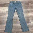 Signature Levi Strauss & Co low Rise Boot Cut Blue Jeans Womens Size 8 Photo 0