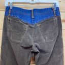 BCBGMAXAZRIA  Corduroy Denim Jeans Size 8 Photo 3