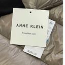 Anne Klein  Women's Shine Hooded Packable Puffer Coat Taupe Size XL NWT Photo 7