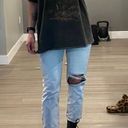 VICI Lennon Distressed Denim Jeans Ankle Length  Dolls Photo 8