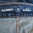 Old Navy  Mid-Rise Boyfriend Distressed Cropped Jeans 18 Petite Plus Size Photo 4