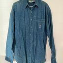 Disney Vintage  Denim Shirt Photo 2