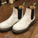 Dr. Martens White Doc Martin Boots Photo 2